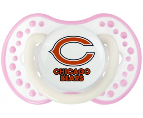Chicago Bears lovi dynamic fosforescente blanco-rosa