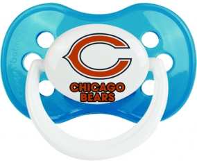 Chicago Bears Classic Cyan Anatómica Lollipop