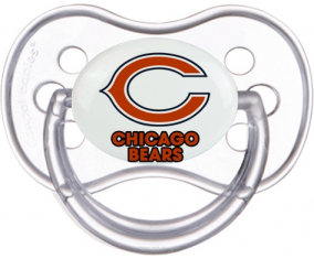 Chicago bears clásico anatómico transparente lollipop