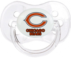 Chicago Bears Tetine Cherry Transparent Classic