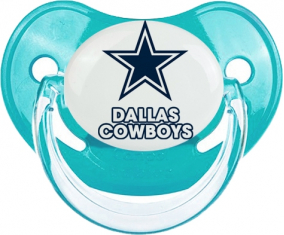 Dallas Cowboys Clásico Azul Fisiológico Tetina