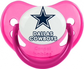 Dallas Cowboys Tetine Fisiológica Rosa fosforescente