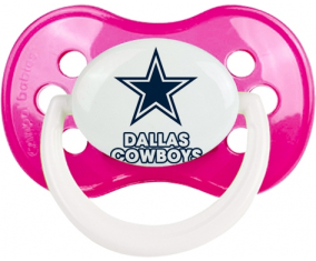 Dallas Cowboys sucete anatómico clásico rosa oscura