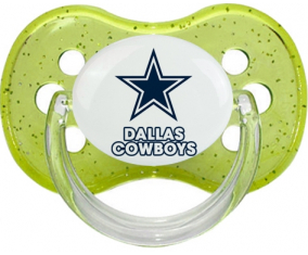 Dallas Cowboys chupa lentejuelas verdes cherry