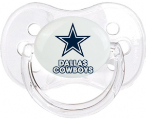 Dallas Cowboys chupa cherry classic transparente