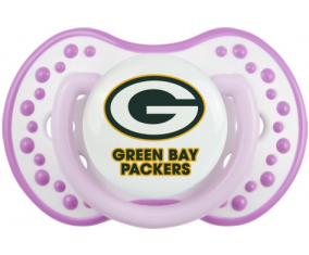 Empacadores de Green Bay lovi dynamic Clásico White-Mauve