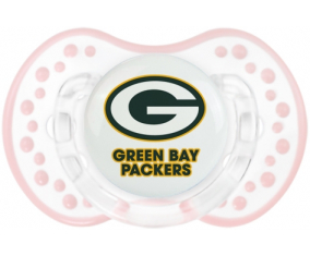 Green Bay Packers Lollipop lovi dynamic clásico retro-blanco-rosa-tierno