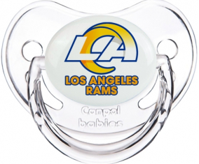 Los Angeles Rams Classic Piruleta Fisiológica Transparente