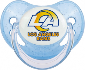 Los Angeles Rams Azul Lentejuelas Pirología Lollipop