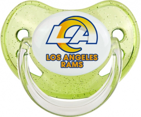 Los Angeles Rams Lentejuelas Verde Pirología Lollipop