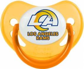 Los Angeles Rams Fosforo-Amarillo Piruleta Fisiológica
