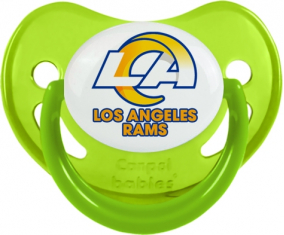 Los Angeles Rams Fosforescente Verde Pirología Lollipop