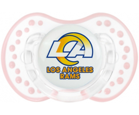 Los Angeles Rams Lollipop lovi dynamic clásico retro-blanco-rosa-tierno