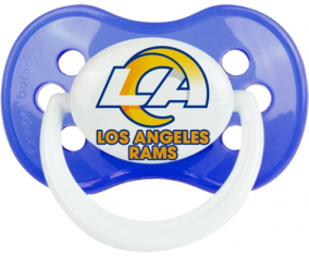 Lollipop anatómico azul clásico de los Rams de Los Ángeles