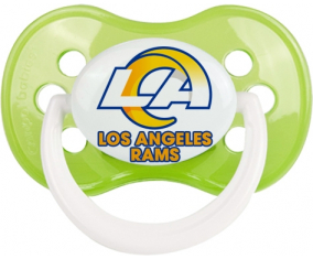 Lollipop anatómico verde clásico de los Rams de Los Ángeles