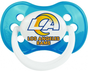 Los Angeles Rams Anatómico Cyan Classic Lollipop