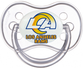 Lollipop anatómico transparente de los Rams de Los Ángeles