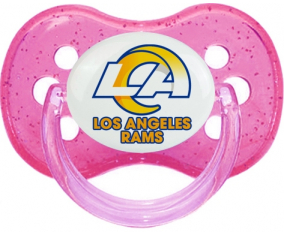 Los Angeles Rams Tetine Cherry Glitter Rose