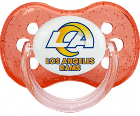 Los Angeles Rams Tetine Red Cherry Lentejuelas