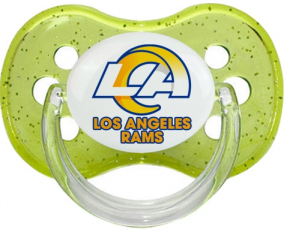 Los Angeles Rams Tetine Cherry Lentejuelas Verdes