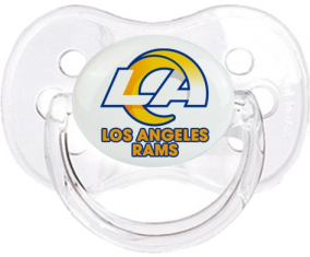 Los Angeles Rams Tetine Cherry Classic Transparente