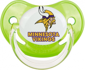 Minnesota Vikings Clásico Tetin Fisiológico Verde