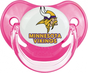 Minnesota Vikings Tetin Rosa Clásica Fisiológica