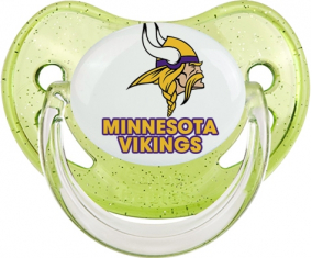 Minnesota Vikings Lentejuelas Verde Tesiológica Tetina