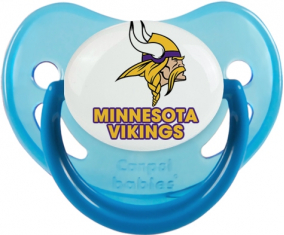 Minnesota Vikings Fisiológico Tetina Fosforescente Azul