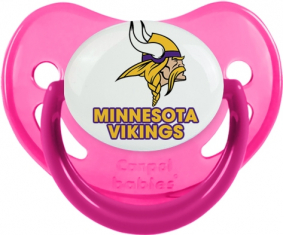 Minnesota Vikings Tetine Fisiológica Rosa fosforescente