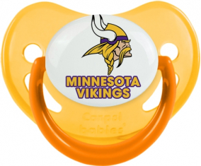 Minnesota Vikings Fisiológico Tetina Fosforescente Amarillo