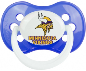 Minnesota Vikings Sucete Anatómico Clásico Azul