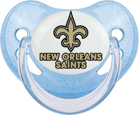 New Orleans Saints Sucete Fisiológico Fisiológico de Lentejuelas Azules