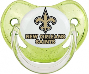 New Orleans Saints Sucete fisiológico fisiológico de lentejuelas naturales