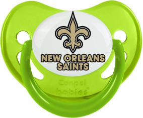 New Orleans Saints Sucete Fisiológico Fosforescente Verde