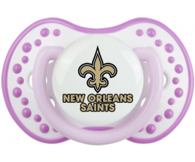 New Orleans Saints Tetine lovi dynamic Clásico White-Mauve