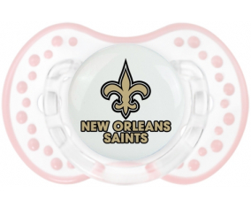 New Orleans Saints Tetine lovi dynamic clásico retro-blanco-rosa-tierno