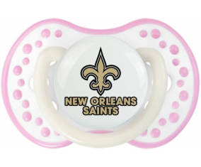New Orleans Saints Tetine lovi dynamic blanco rosa fosforescente