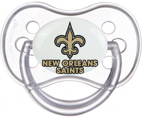 New Orleans Saints Classic Lollipop anatómico transparente
