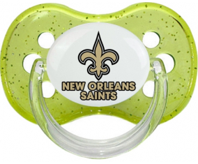 New Orleans Saints Verde Cereza Lentejuelas Lollipop