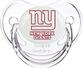 New York Giants Clásico Piruleta Fisiológica Transparente