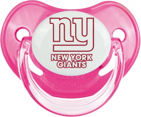 New York Giants Clásico Piruleta Fisiológica Rosa