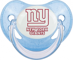 New York Giants Piruleta Fisiológica de Lentejuelas Azules