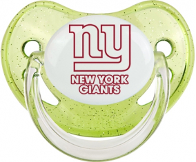 New York Giants Lentejuelas Verde Pirología Lollipop