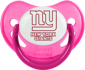 New York Giants Fisiológico Lollipop Rose fosforescente