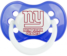 New York Giants : Chupete Anatómico personnalisée