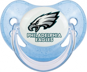 Lollipop fisiológico de lentejuelas azules de los Philadelphia Eagles