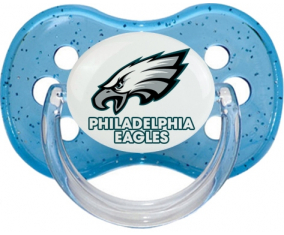 Philadelphia Eagles Tetine Azul Lentejuelas Cherry