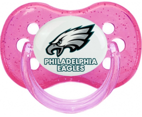 Philadelphia Eagles Tetine Cherry Glitter Rose