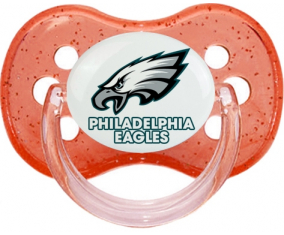 Philadelphia Eagles Tetin Cherry Lentejuelas Rojas